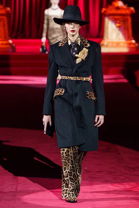 dolce gabbana fall 2019 collection|dolce and gabbana latest collection.